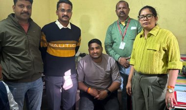 रिश्वतकांड में घिरे हरियाखेड़ा के भाजपा समर्थित सरपंच जितेंद्र पाटीदार को पद से हटाया