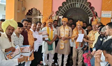 पहले से ज्यादा भव्य होगी सामाजिक समरसता कावड़ यात्रा, प्रांजल खुद गांव-गांव जाकर दे रहे निमंत्रण