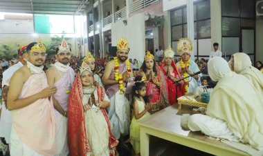 बहुत ही पुण्य अर्जन के बाद मिलता है परमात्मा के अभिषेक का लाभ : साध्वी डॉ. अमृतरसा श्रीजी