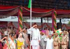 राष्ट्रीय पर्व : शान से लहराया तिरंगा, ध्वजारोहण के बाद हुए देशभक्ति से ओतप्रोत आयोजन