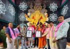 मिट्टी के श्री गणेश चौपाटी के राजा लंदन बुक ऑफ वर्ल्ड रिकार्ड और वेब वर्ल्ड रिकार्ड में दर्ज