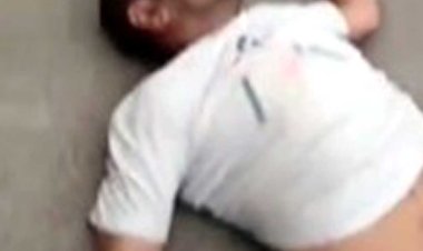 ट्रक ने ऐसी टक्कर मारी कि ट्रैक्टर दूसरी रोड पर चला गया, चालक गंभीर घायल