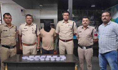 कोठारी ज्वेलर्स से 5 करोड़ की चोरी करने वाला पांचवां आरोपी गिरफ्तार, 2 किलो चांदी जब्त