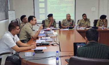 एसपी ने दिए निर्देश : सभी थाना प्रभारी अपने क्षेत्रों में नियमित भ्रमण करें, शिकायतों का हो तुरंत निराकरण