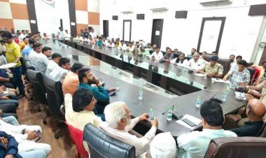 जावरा में 44 स्थानों पर होगी श्री गणेश की स्थापना, पंडालों में महिलाओं के लिए दर्शन व्यवस्था अलग से करें