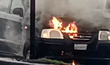 फोरलेन पर ढोढर में धूं-धूं कर जल गई कार किस भाजपा नेता की थी ? जानने के लिए पढ़िए ये खबर