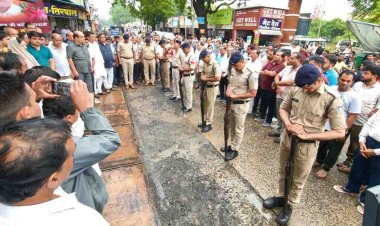 गार्ड ऑफ ऑनर : देहदान करके त्याग, मानवता की मिसाल और समाज के प्रति जिम्मेदारी निभा गए स्वर्गीय कनकमल कांठेड़