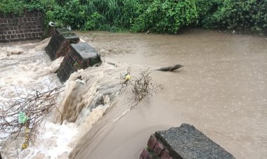 फिर भारी बारिश की चेतावनी, नर्सरी से 8वीं तक की कक्षाओं की 4 सितंबर को छुट्‌टी घोषित