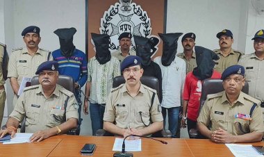 भूतेड़ा टोल बूथ के पास वीरपुरा के युवक की हत्या करने वाले युवक इंदौर के निकले, सभी 5 गिरफ्तार