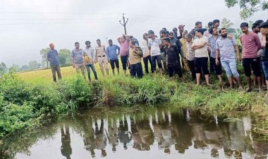 दु:खद हादसा : कालूखेड़ा में मूर्ति विसर्जन के दौरान 17 वर्षीय बालिका कुएं में गिरी, मौत