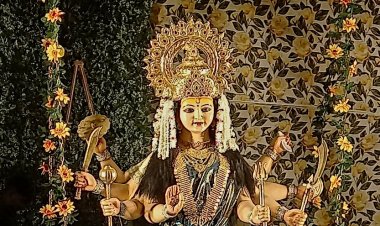 घट स्थापना के साथ मां नवदुर्गा की आराधना शुरू, इस बार 10 दिनी उत्सव, 2 अक्टूबर को मनाएंगे दशहरा