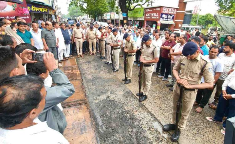 गार्ड ऑफ ऑनर : देहदान करके त्याग, मानवता की मिसाल और समाज के प्रति जिम्मेदारी निभा गए स्वर्गीय कनकमल कांठेड़