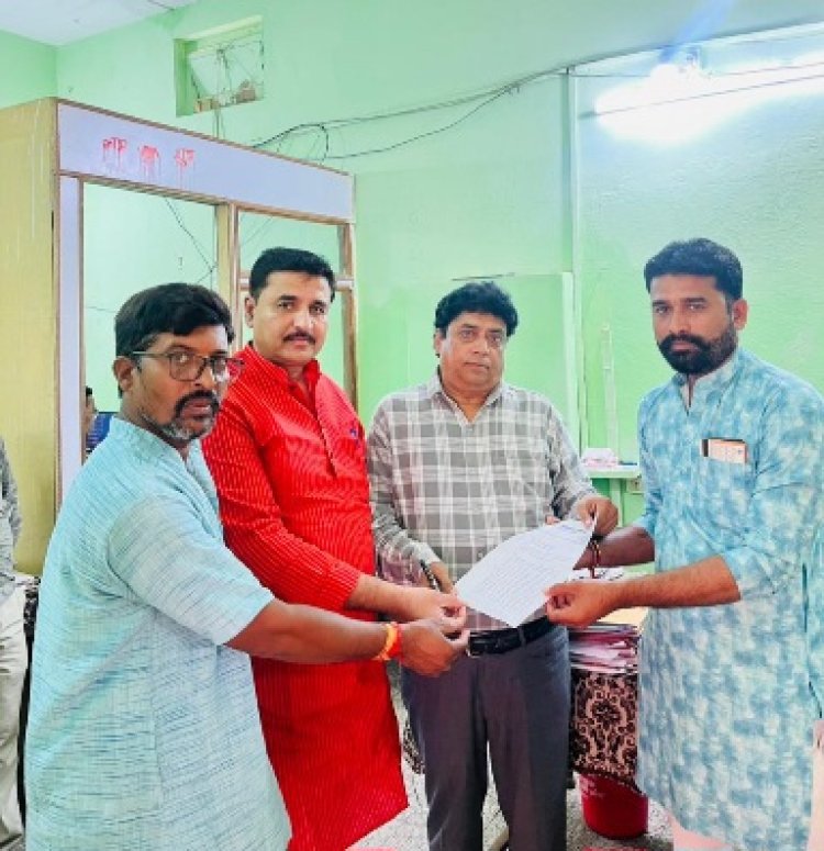 सिटी फोरलेन या खाचरोद नाका मंडी रोड का नामकरण पूर्व गृहमंत्री कुंवर भारत सिंह के नाम से करने की मांग उठी