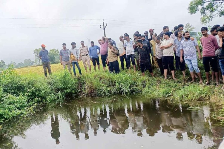 दु:खद हादसा : कालूखेड़ा में मूर्ति विसर्जन के दौरान 17 वर्षीय बालिका कुएं में गिरी, मौत