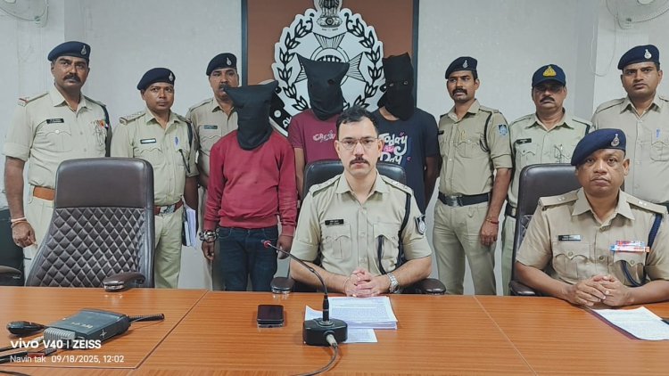 इंदौर के बदमाशों ने एक व्यक्ति को ढोढर से अपहरण करके 7 दिन बंधक रखा, रिंगनोद पुलिस ने छुड़ाया, तीन गिरफ्तार