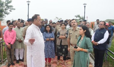 शायद इस बार जावरा आ जाए मुख्यमंत्री जी, तैयारी शुरू, एसपी व कलेक्टर ने किया निरीक्षण