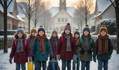 ठंड बढ़ने के कारण स्कूलों का समय बदला, 8वीं तक के स्कूल 9 बजे बाद लगेंगे