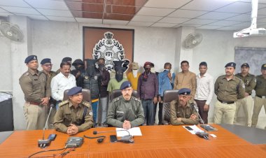 डिजिटल अरेस्ट : रतलाम के रिटायर्ड प्रोफेसर से 1.34 करोड रुपए ठगे, तीन राज्यों से 10 आरोपी गिरफ्तार