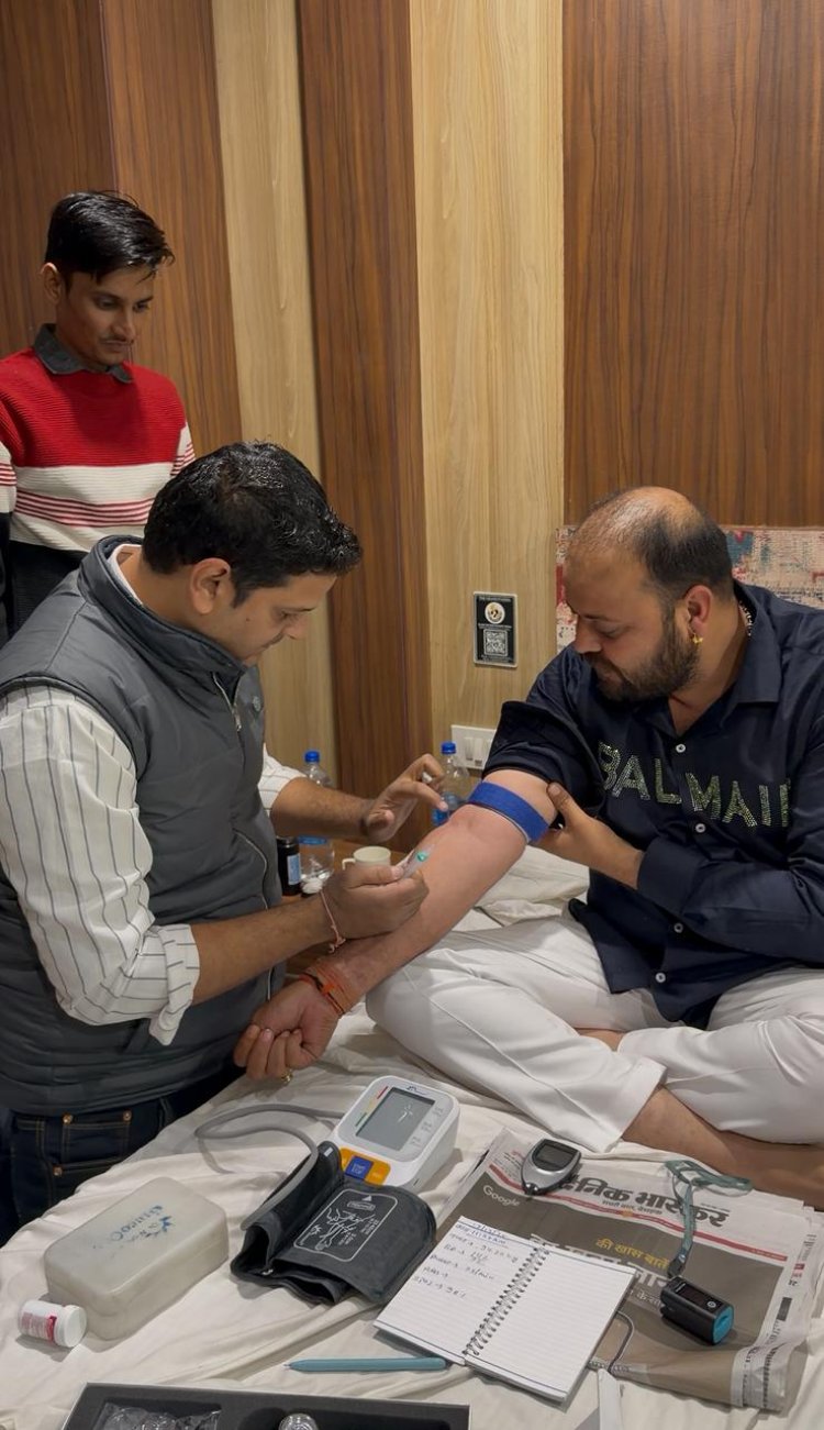 करणी सेना परिवार के जीवन सिंह शेरपुर अनशन पर बैठे, 21 को हरदा में है आंदोलन