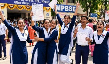 10वीं व 12वीं का रिजल्ट जारी : फेल होने वाले विद्यार्थी टेंशन ना ले, 7 मई से पहले फॉर्म भरकर दोबारा परीक्षा देने का मौका
