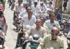 जैन समाज ने मौन रहकर जताया आक्रोश, रैली निकालकर दिया ज्ञापन