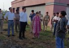 सिंहस्थ के मद्देनजर जावरा में भी बनाएंगे पड़ाव स्थल और पार्किंग, एसपी-कलेक्टर ने किया निरीक्षण