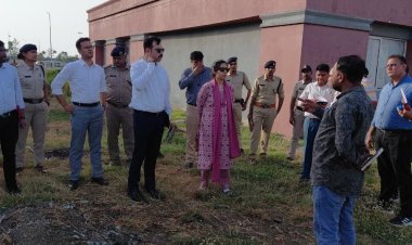 सिंहस्थ के मद्देनजर जावरा में भी बनाएंगे पड़ाव स्थल और पार्किंग, एसपी-कलेक्टर ने किया निरीक्षण