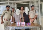 सुखेड़ा जैन मंदिर में हुई चोरी मामले में पुलिस ने पुजारी सहित तीन आरोपियों को गिरफ्तार किया