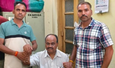 सेवानिवृत्ति प्रमाण पत्र और पीपीओ जारी करने के बदले मांगी 10 हजार की रिश्वत, लोकायुक्त ने रंगे हाथ पकड़ा