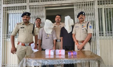 सुखेड़ा जैन मंदिर में हुई चोरी मामले में पुलिस ने पुजारी सहित तीन आरोपियों को गिरफ्तार किया