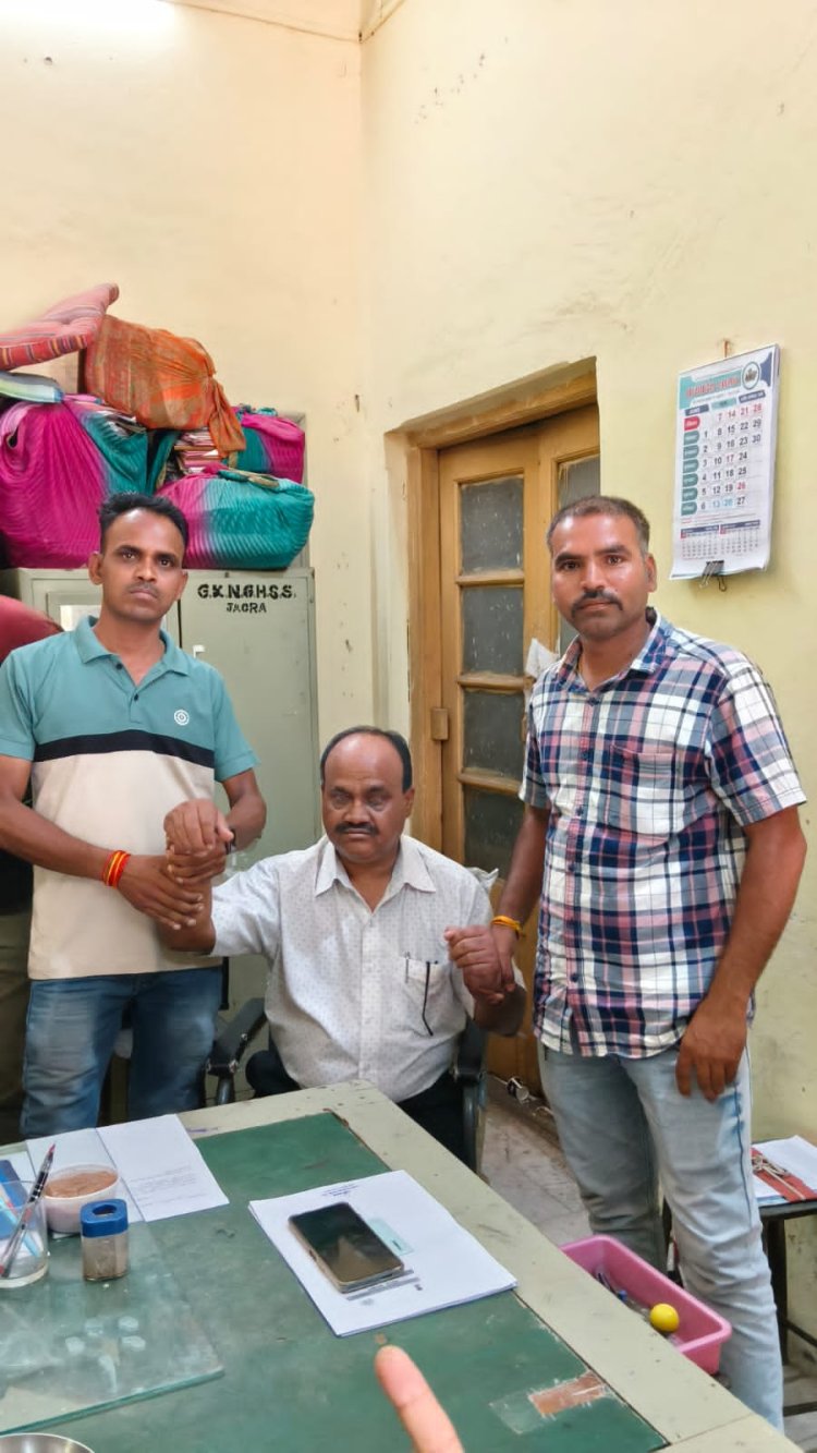 सेवानिवृत्ति प्रमाण पत्र और पीपीओ जारी करने के बदले मांगी 10 हजार की रिश्वत, लोकायुक्त ने रंगे हाथ पकड़ा