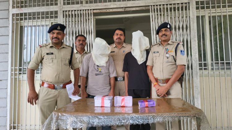 सुखेड़ा जैन मंदिर में हुई चोरी मामले में पुलिस ने पुजारी सहित तीन आरोपियों को गिरफ्तार किया