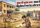 युवक की नृशंस हत्या : जावरा के पास सिंदुरकिया में युवक का गला रेता, शरीर पर भी घाव के कई निशान