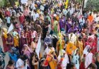 जावरा में धूमधाम से मनाया विश्व आदिवासी दिवस, पारंपरिक वेशभूषा में निकाला चल समारोह