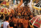 शिव भक्तिमय हुआ शहर, यात्रा में हजारों कावड़िए शामिल हुए, जय भोले के नारों से गूंज उठा जावरा