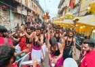 जावरा नगर भ्रमण पर निकले श्री जागनाथ महादेव, भक्त आरती कर अगवानी में जुटे