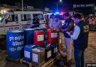 इंदौर एनसीबी की मदद से आलोट पुलिस ने ड्रग्स बनाने वाला 100 लीटर से ज्यादा केमिकल जब्त किया