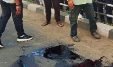 एमपी में एक्सीडेंट के बाद खून नहीं बल्कि अफीम से सना हाइवे