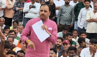 कांग्रेस का जावरा में प्रभावी प्रदर्शन : विधायक से लेकर अफसरों पर तीखे जुबानी हमले किए, ज्ञापन सौंपा