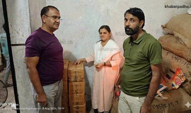 जावरा में मिलावटी घी की आशंका में लगातार सैंपलिंग, कोठी बाजार में कार्रवाई, उपभोक्ता भी रहे सावधान