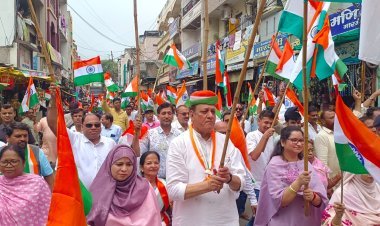 देशभक्ति के नारों से गूंजा जावरा, भगवा और तिरंगा यात्राएं निकली, गर्व के साथ लहराए राष्ट्र ध्वज