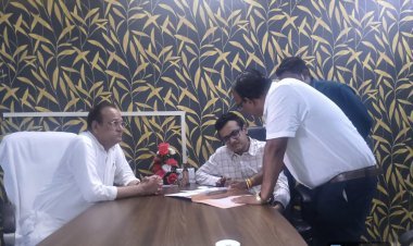 उज्जैन-जावरा ग्रीनफील्ड फोरलेन एक्सप्रेस-वे जुलाई 2028 में होगा पूर्ण, 2,080 करोड़ रुपए से बनेगा, कलेक्टर व विधायक ने की निर्माण कार्य की समीक्षा 