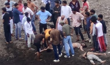 जावरा त्रिमूर्ति स्कूल के दो शिक्षक व एक छात्र पानी में डूबे, रतलाम के पास पेराडाइज वैली क्षेत्र में दर्दनाक हादसा