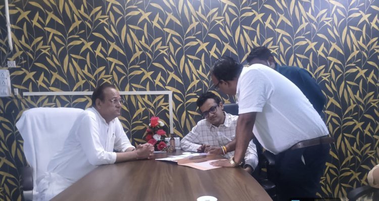 उज्जैन-जावरा ग्रीनफील्ड फोरलेन एक्सप्रेस-वे जुलाई 2028 में होगा पूर्ण, 2,080 करोड़ रुपए से बनेगा, कलेक्टर व विधायक ने की निर्माण कार्य की समीक्षा 