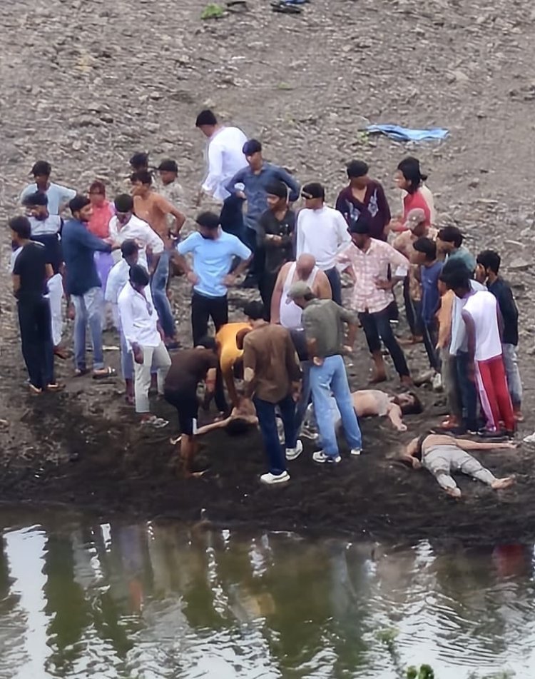 जावरा त्रिमूर्ति स्कूल के दो शिक्षक व एक छात्र पानी में डूबे, रतलाम के पास पेराडाइज वैली क्षेत्र में दर्दनाक हादसा