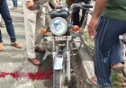 जावरा में फोरलेन पर बाइक चालक को ट्रक ने रौंदा, महाराष्ट्र के व्यक्ति की मौत